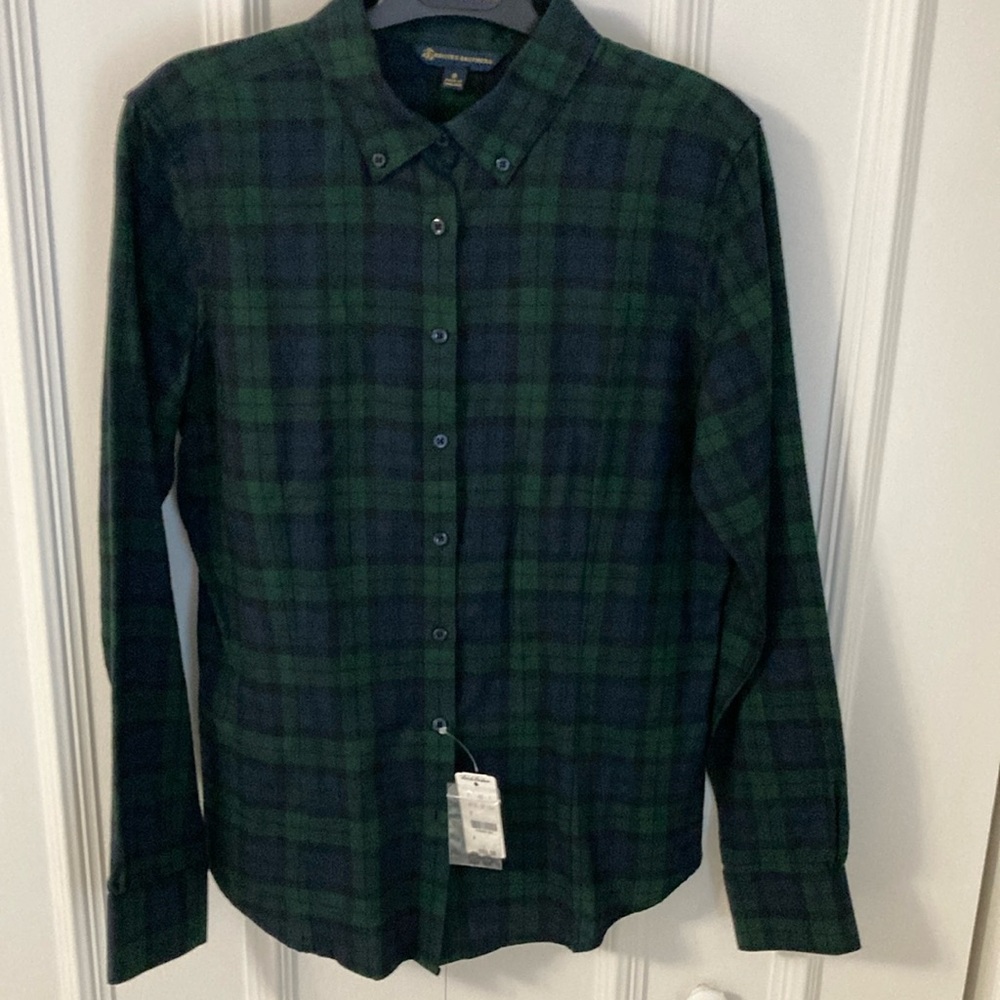 NWT Brooks Brothers, long sleeve women’s button up shirt Sz:8